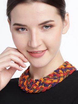 RICHEERA - Multicoloured Beaded Necklace