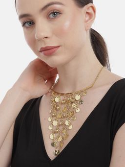 RICHEERA - Women Gold-Plated Necklace