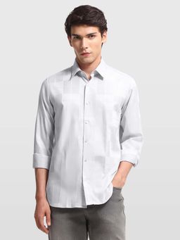 Arrow Newyork - Men's Dobby Manhattan Slim Fit Shirt