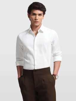 Arrow Newyork - Men's Dobby Manhattan Slim Fit Shirt