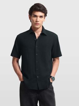 Arrow Newyork - Men's Dobby Relaxed Fit Shirt
