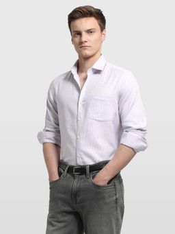 Arrow - Men's Textured Dobby Shirt
