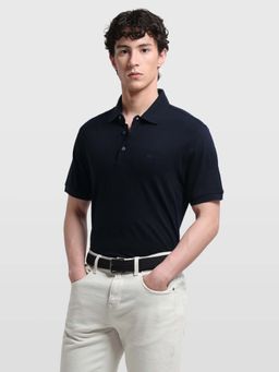 Arrow - Men's Solid/Plain Regular Fit Polo T-Shirt
