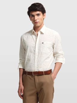 Arrow Sports - Men's Polka Dots Chelsea Slim Fit Shirt