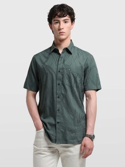 Arrow Sports - Men's Sage and Sun Regular Fit Shirt
