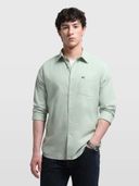 Green color option, Sold out, Currently selected