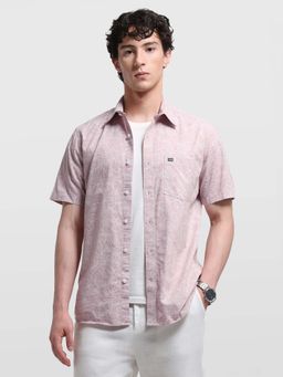 Arrow Sports - Men's Tropical Printed Twill Shirt