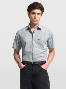 Arrow Sports - Men's Tropical Printed Regular Fit Shirt