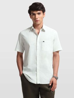 Arrow Sports - Men's All-Over Printed Regular Fit Shirt