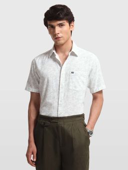 Arrow Sports - Men's All-Over Printed Regular Fit Shirt