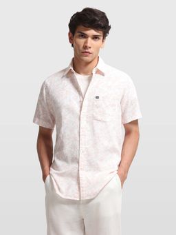 Arrow Sports - Men's All-Over Printed Regular Fit Shirt