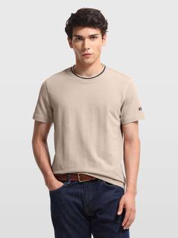 Arrow Sports - Men's Solid Regular Fit T-Shirt