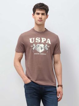 U.S. Polo Assn. Denim Co. - Men's Graphic Brand Printed Slim Fit T-Shirt