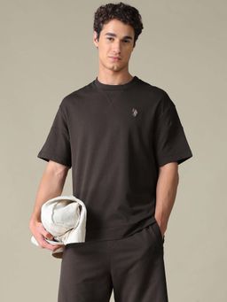 U.S. Polo Assn. Denim Co. - Men's Solid Relaxed Fit T-Shirt