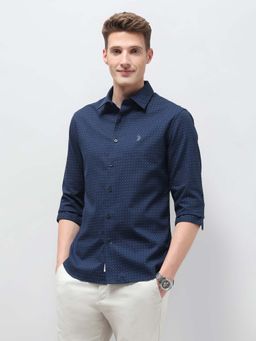 U.S. POLO ASSN. - Men's Printed Regular Fit Shirt