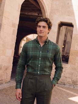 U.S. POLO ASSN. - Men's Tailored Fit Oxford Shirt