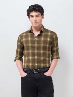 U.S. POLO ASSN. - Men's Tailored Fit Oxford Shirt