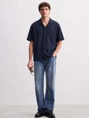 Navy Blue color option, Currently selected