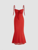 Red color option, Sold out, Currently selected