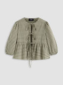 Green color option, Currently selected