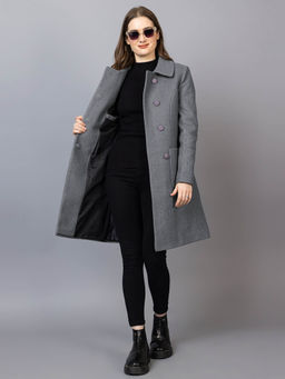 CHKOKKO - Double Breasted Wool Overcoat