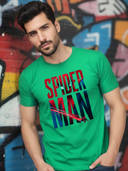 Green color option, Currently selected