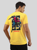 Yellow color option, Currently selected