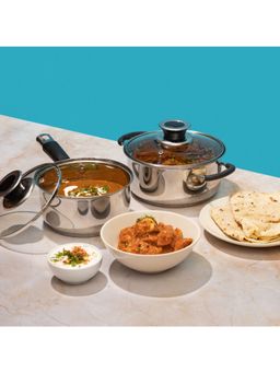 VINOD - Master Chef Cookware 2 Pcs Set