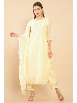 Soch - Women Yellow Suit (Set of 3)