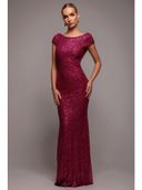 Burgundy color option, Currently selected