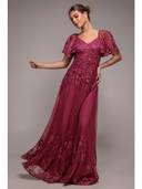 Burgundy color option, Currently selected