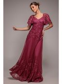 Burgundy color option