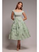Green color option, Currently selected