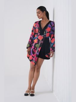 PERINI - Boss Lady Multi-Color Cotton Dress