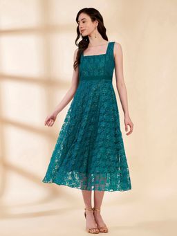 JUSTIN WHYTE - Corset Lace Dress
