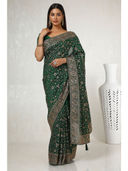 Green color option, Sold out, Currently selected