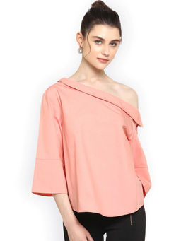 Kazo - Peach Macy Top