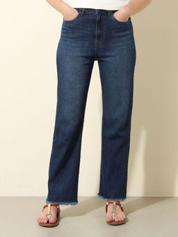 U.S. POLO ASSN. - High Rise Straight Fit Blue Jeans