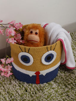 FABINALIV - Multi-Color Cartoon Design Multipurpose Foldable Organiser