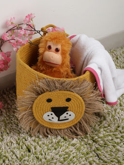 FABINALIV - Yellow Cartoon Design Multipurpose Foldable Organiser