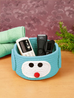 FABINALIV - Blue Cartoon Design Multipurpose Foldable Organiser