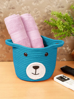 FABINALIV - Blue Cartoon Design Multipurpose Foldable Organiser