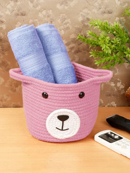 FABINALIV - Pink Cartoon Design Multipurpose Foldable Organiser