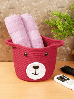 FABINALIV - Red Cartoon Design Multipurpose Foldable Organiser