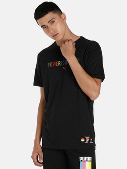 Puma - Out Foundation Graphic Mens Black T-Shirt