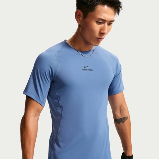 Nike Pro Training - Men's Dri-FIT Short-Sleeve Top