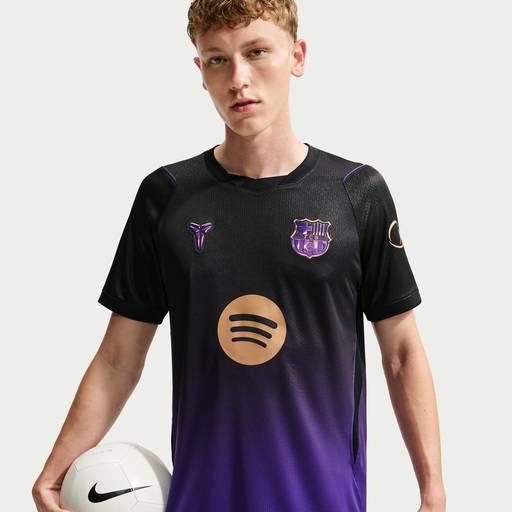 F.C. Barcelona 2026/27 Stadium Away - Men's Kobe Dri-FIT Football Replica Shirt