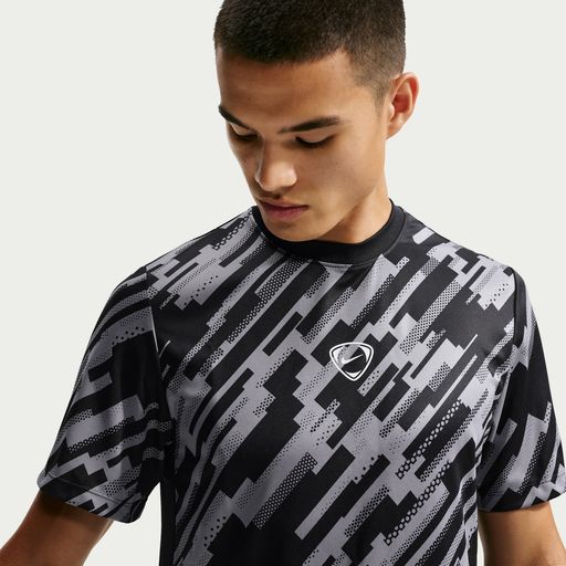Nike Academy+ - Men's Dri-FIT Football Short-Sleeve Top