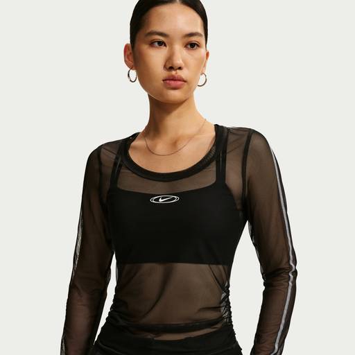 Nike Sportswear - Women's Slim Long-Sleeve Sheer Top