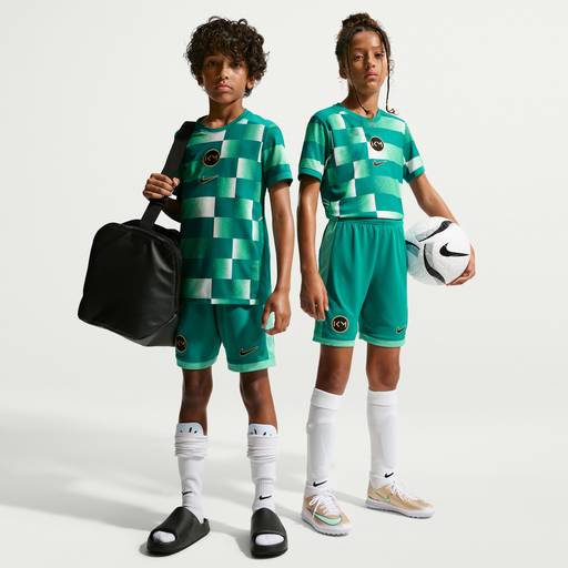 Kylian Mbappé Academy - Kylian Mbappa Academy Older Kids' Nike Dri-FIT Football Shorts